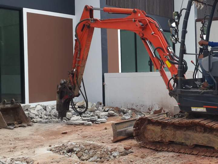 Travaux de démolition Toulouse