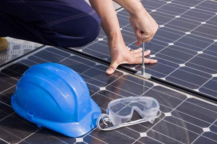 Installation panneau photovoltaïque Brest